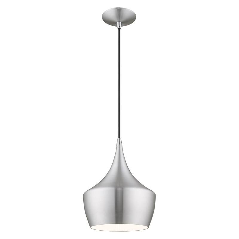 Livex Lighting 1-Light Mini Pendant, 41186