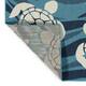 Ambrosi Sea Turtles Novelty Indoor/ Outdoor Area Rug
