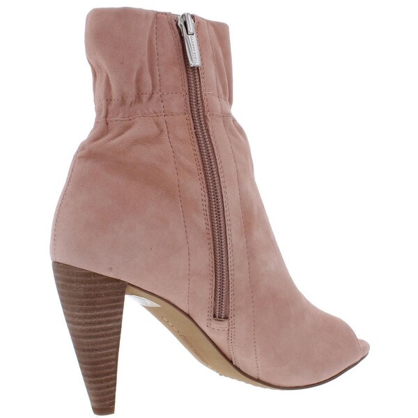 vince camuto addiena leather ankle bootie