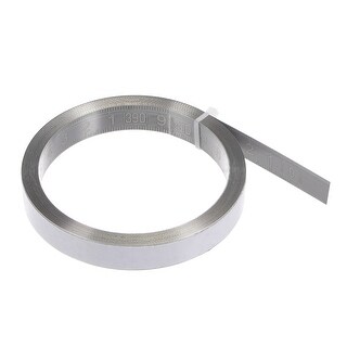 Adhesive Tape Measure 400cm Right to Left Stainless Steel sticky Ruler ...