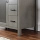 preview thumbnail 124 of 177, Altair Hadiya Bathroom Vanity with Composite Stone Countertop without Mirror