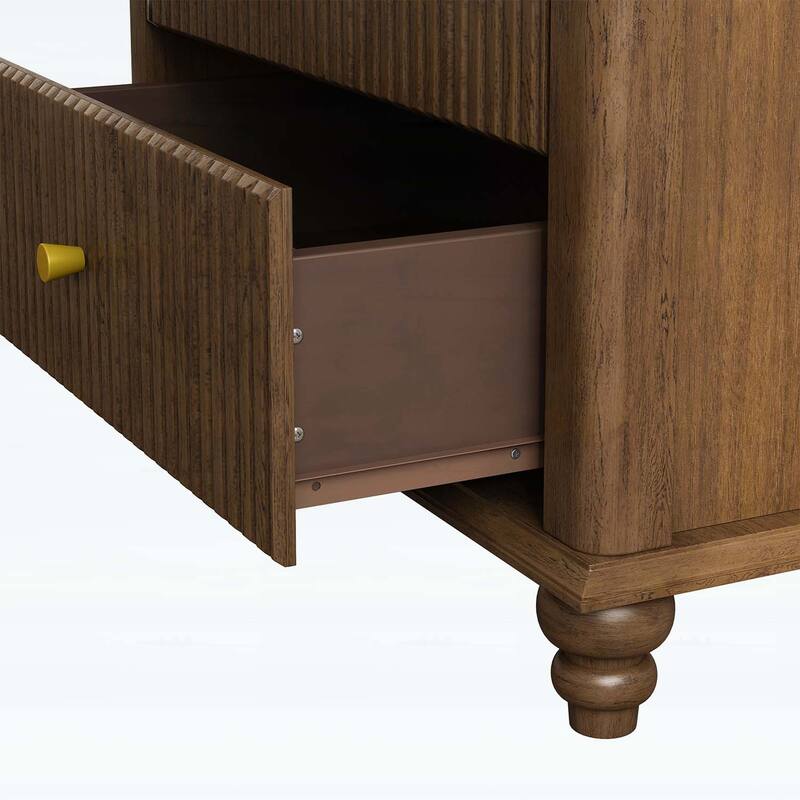 Wooden Storage Cabinet for Various Rooms