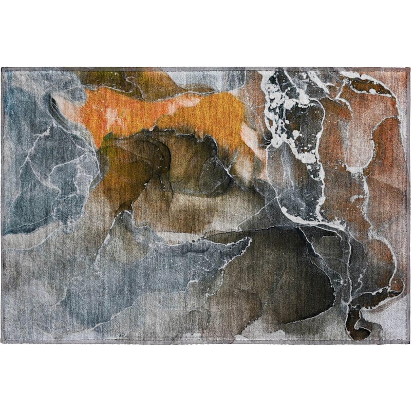 Premium Washable Super Soft Abstract Contemporary Mayfield Rug