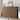 Walnut Fluted Modern Dresser, Wide Chest of Drawers Storage Cabinet with Gold Handles for Bedroom Living Room Entryway