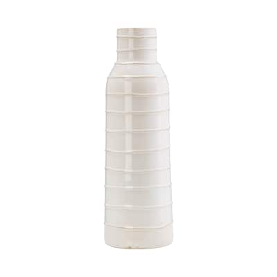 Sagebrook Home Neutral Ceramic Table Vase