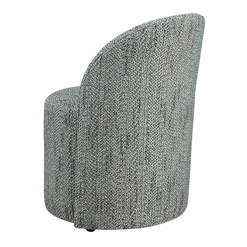Uttermost Roll With It Teal Dining Chair