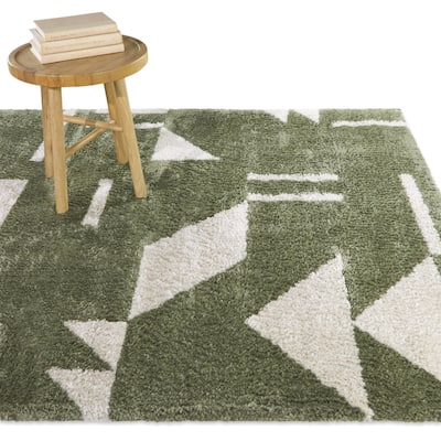 Johan Geometric Modern Area Rug