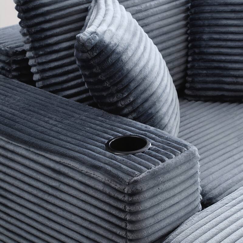 Chaise Lounge Chair for Reading, Living Room & Bedroom