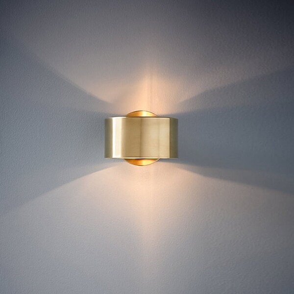 Drum wall light top