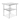 30 x 24in NSF Stainless Steel Commercial Prep Table