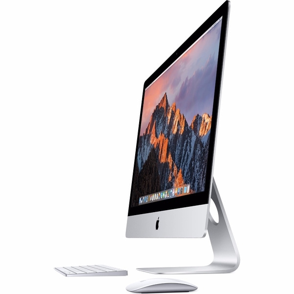 Apple 27" iMac with Retina 5K Display (Mid 2017) - Silver