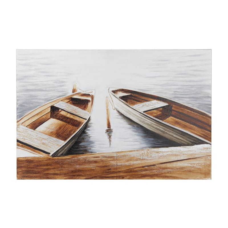 Brown Pine Coastal Wall Art Coastal