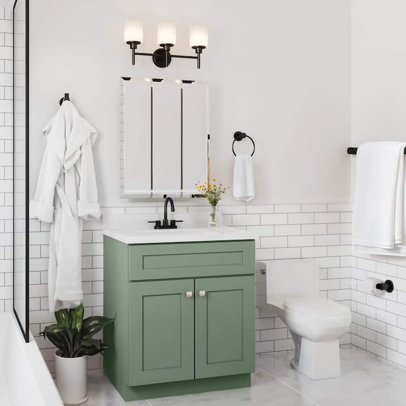 Design House 215459 Brookings 30" Single Free Standing Vanity Cabinet