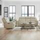 Option Sofa, Recliner Baja Stone Cream