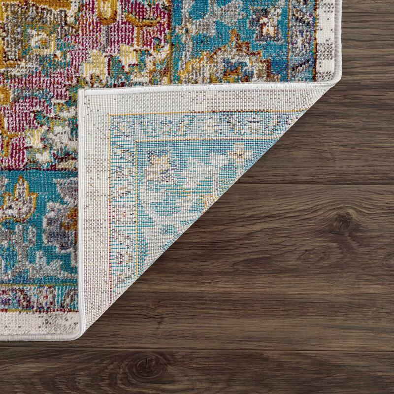 Hauteloom Mardin Oriental Persian Traditional Area Rug