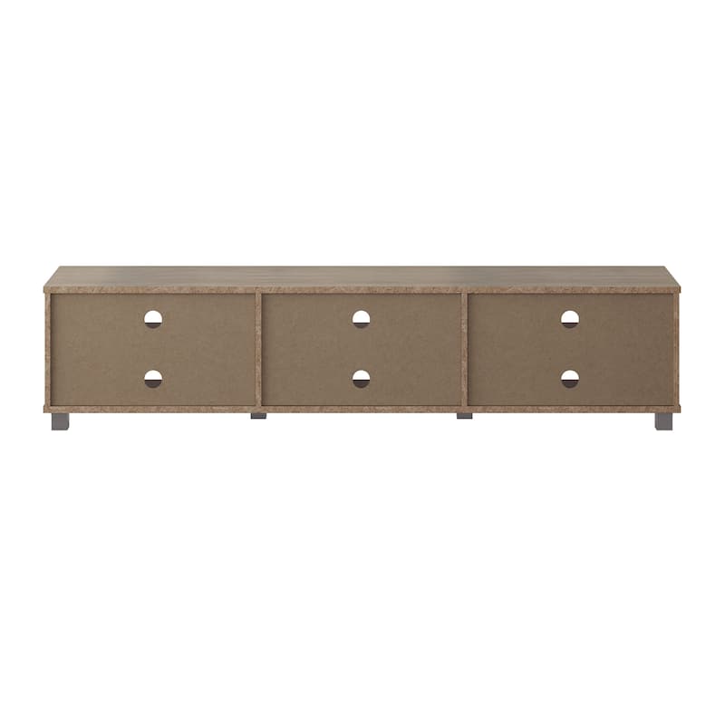 Hollywood Low Profile Modern TV Stand, for TV's up to 85"