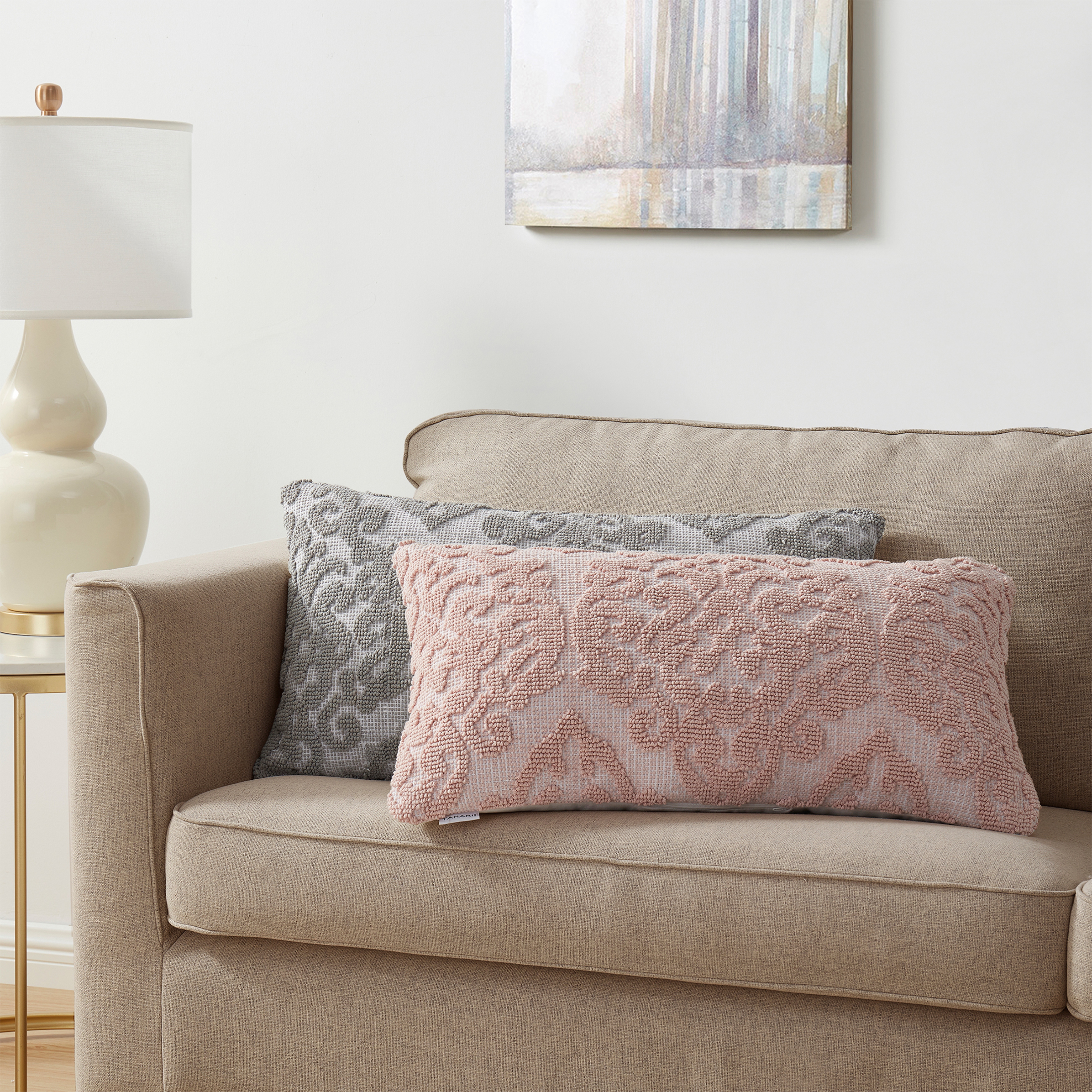 Tahari throw pillows on sale
