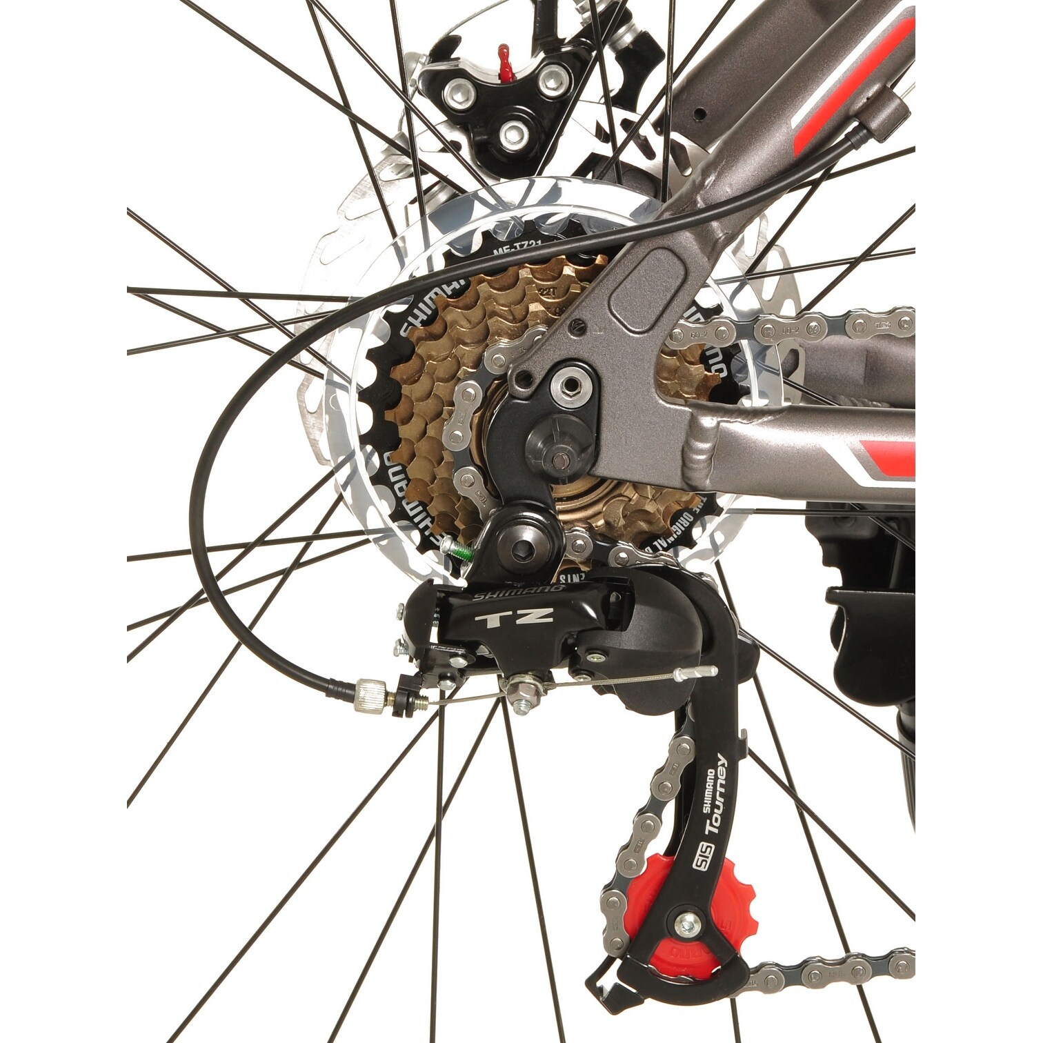 Vilano Ridge 1.0 Mountain Bike MTB 21 Speed with Disc Brakes Bed Bath Beyond 18072083