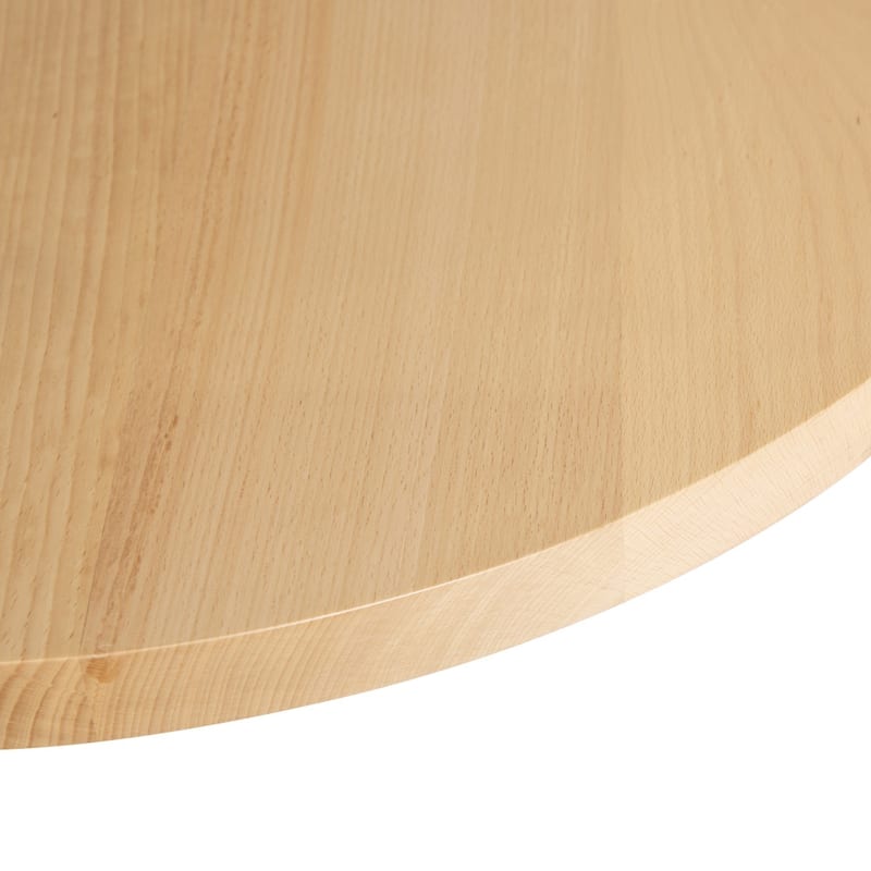Commercial Solid Wood Tabletop with Support Bars for Indoor Use - 30"W x 30"D x 1.5"H