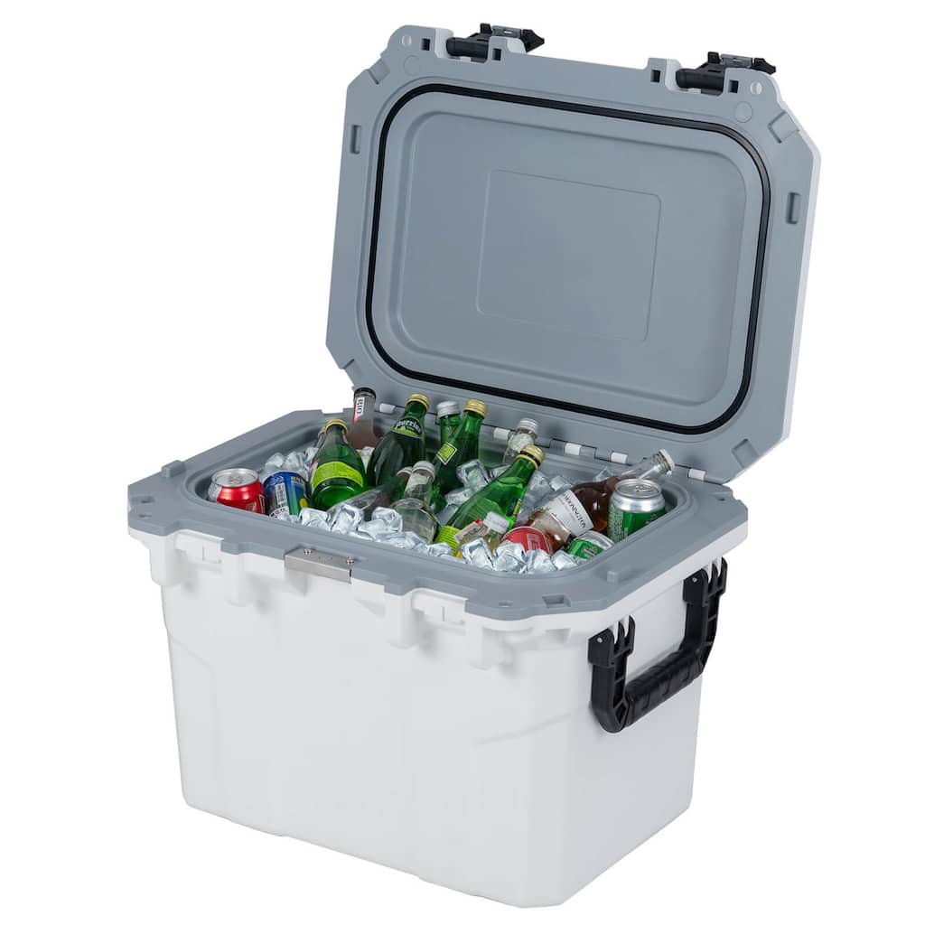 Costway 53 QT Ultra-Light Injection Molded Cooler with 2 Handles & - See Details