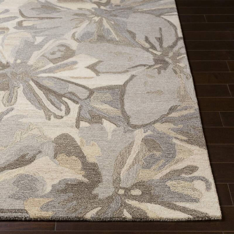 Livabliss Athena Country Floral & Botanical Area Rug
