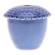 preview thumbnail 1 of 3, Novica Handmade Sunflower In Blue Celadon Ceramic Salsa Bowl