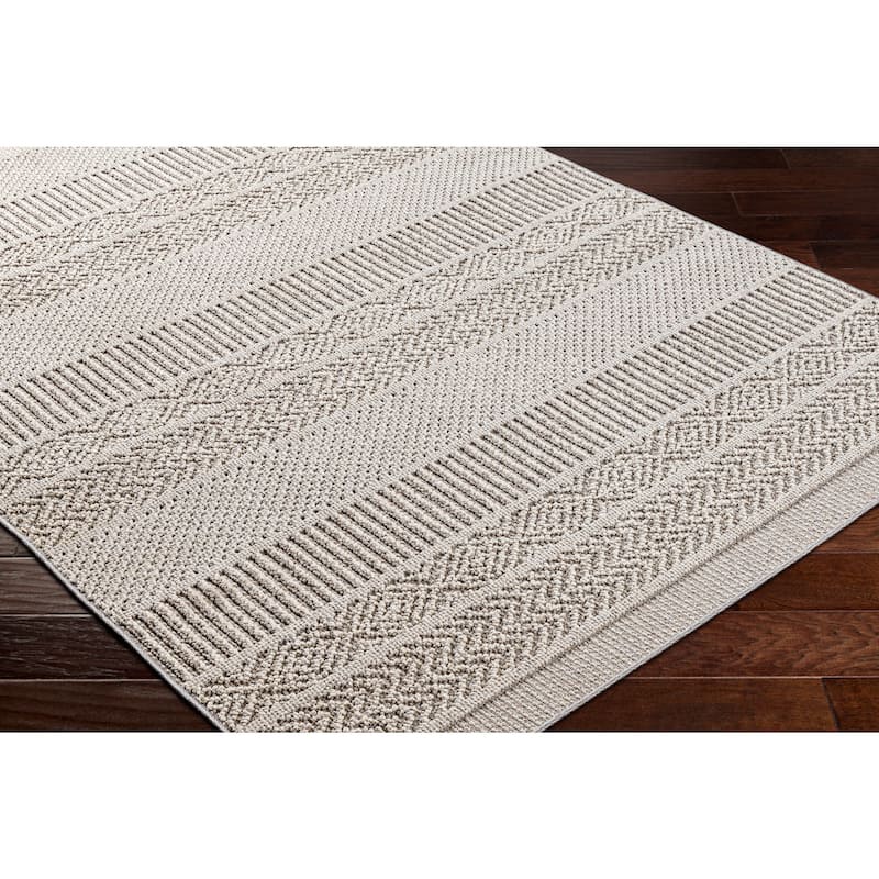 Rockport Moroccan Stripe Indoor/Outdoor Area Rug