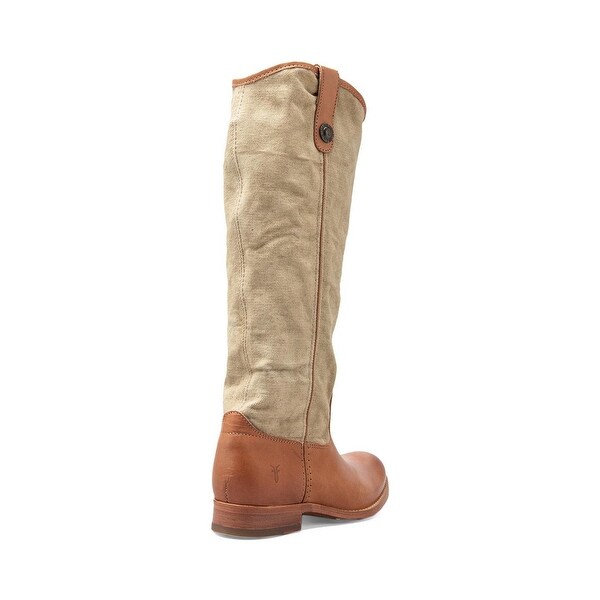 frye canvas boots