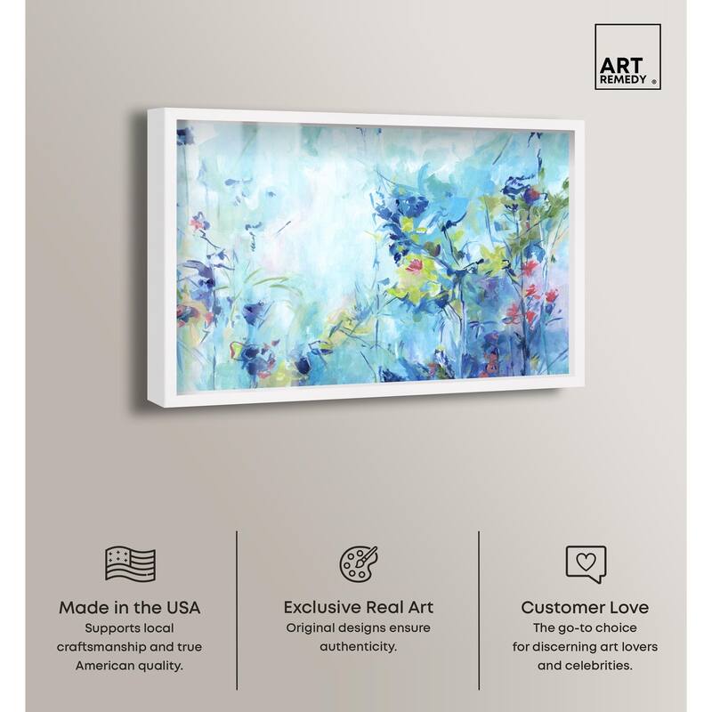 Botanical Journey Shadowbox by Art Remedy