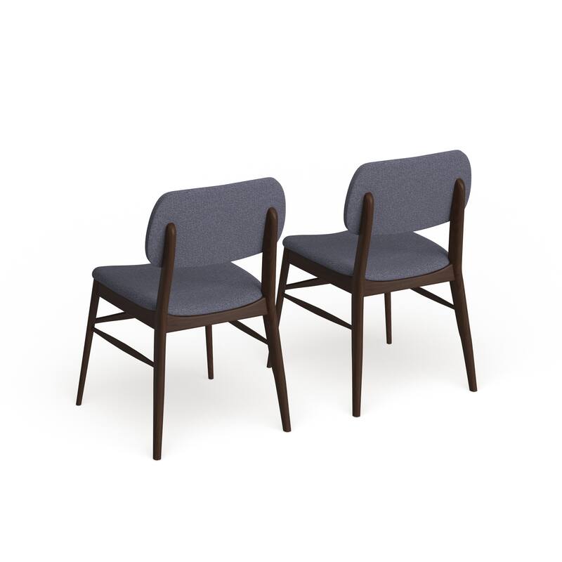 Christopher Knight Home Carson Kemi Mid-Century Dining Chair (Set of 2)