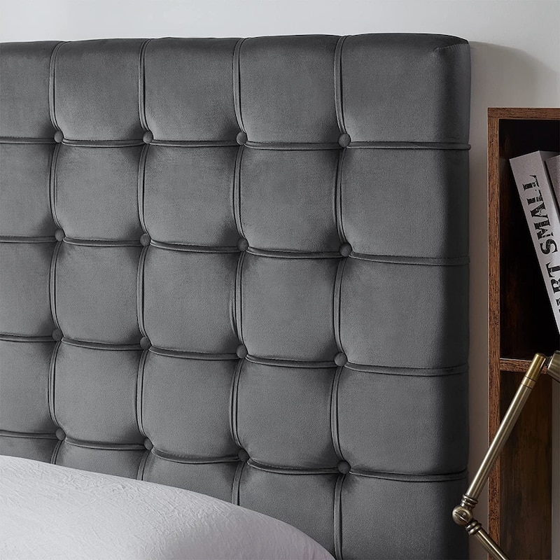 Tavira Allure® College Dorm Headboard - Ribbon Tufted by DormCo