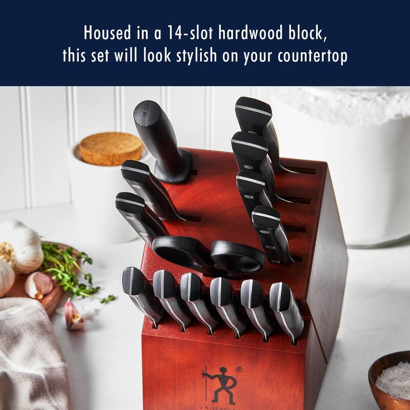 HENCKELS Dynamic Knife Block Set