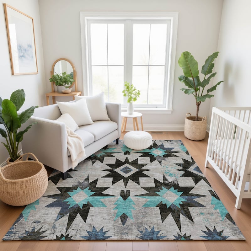 Premium Washable Super Soft Mayfield Rug