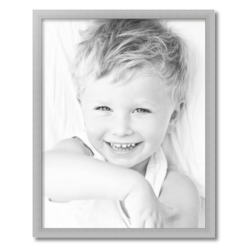 ArtToFrames Metro Modern 22x28 Inch Picture Frame, 1.25 Inch MDF Poster Frame Available in Multiple Colors (FRBW26-22x28)