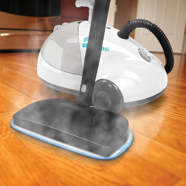 SteamFast SF-275 Kitchen and Bath Steam Cleaner - Blue - Bed Bath 