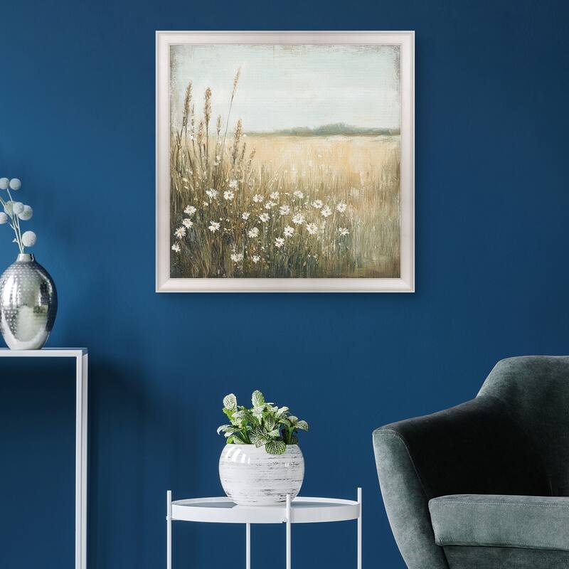 Masterpiece Art Gallery| Daisy Dream by Petals Prints Design - Framed Canvas Art Print