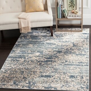 SAFAVIEH Vintage Distressed Boho Hilkka Oriental Rug