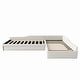 preview thumbnail 23 of 40, 3-in-1 Daybed L-shape Corner Sofa Bed with Pull-out Drawer and Trundle Bed, Linen Upholstered Bed Twin Size Sleeper Couch Bed