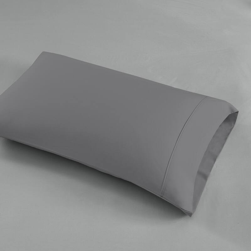 Purity Home 400TC 100% Cotton Cool & Crisp Pillowcase Set