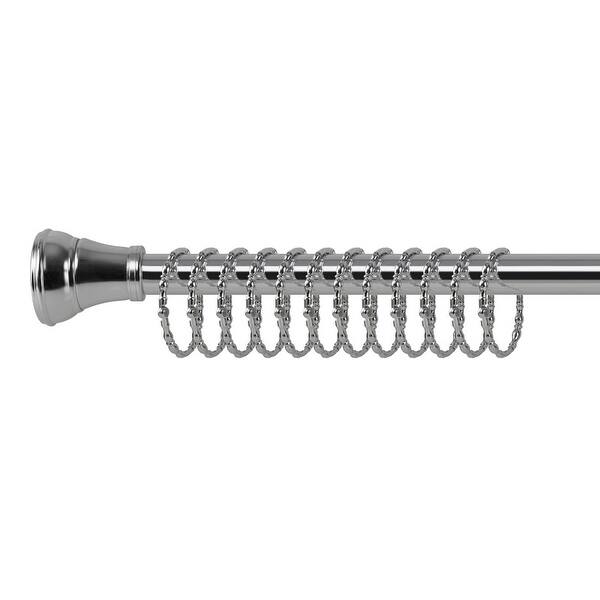 Produktbild von DUSCHVORHANGRINGE 14 STK FARBE SILBER MATT!TOP
