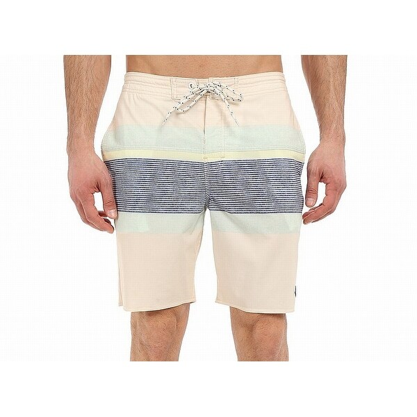 Shop Rip Curl Mens Shorts Yellow Size 