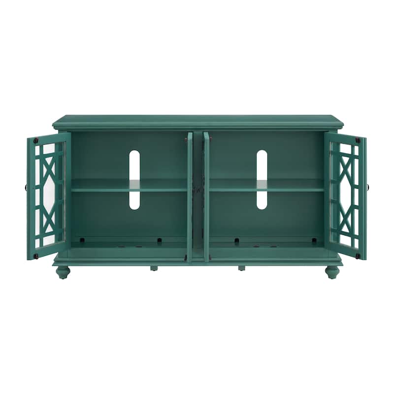 The Curated Nomad Mentezuma 63-inch TV Stand