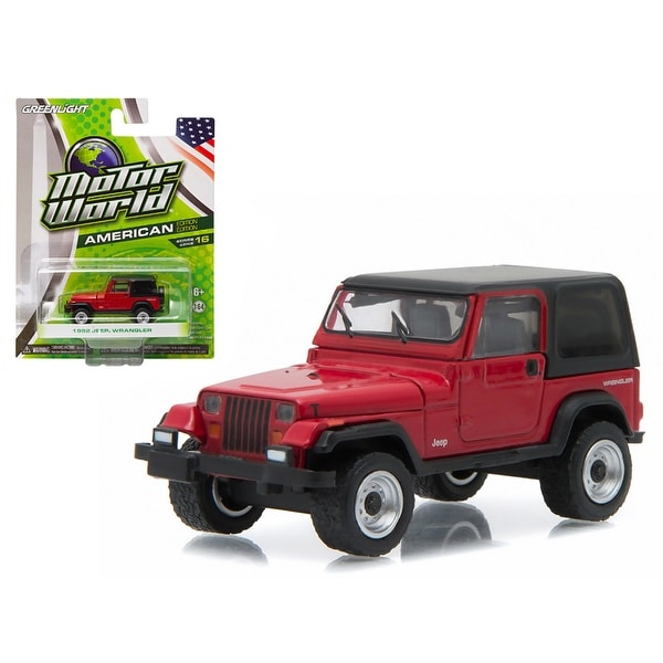 jeep wrangler toy model