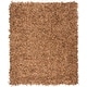 preview thumbnail 77 of 116, SAFAVIEH Handmade Leather Shag Alois Modern Rug 6' x 9' - Light Gold - Rectangle