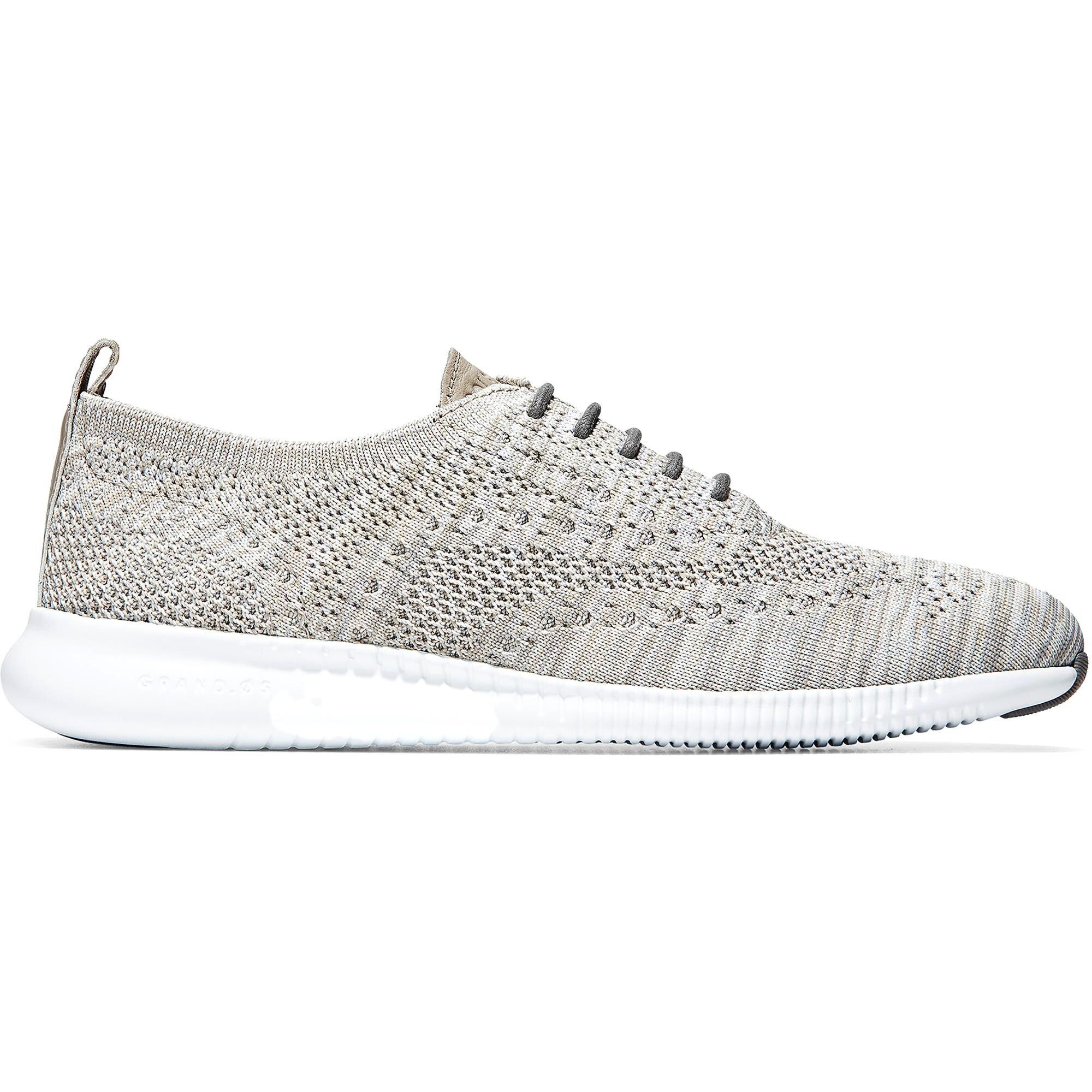 cole haan white oxfords