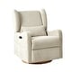 preview thumbnail 4 of 29, Remo Modern Nursery Swivel Glider Recliner with Built-in Nightlight and Storage Bags by HULALA HOME