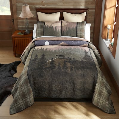 Donna Sharp Mountain Moon Polyester Quilt Collection