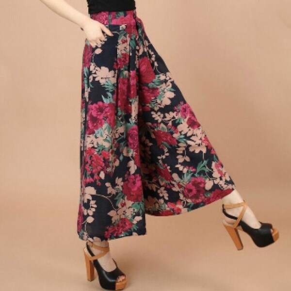 plus size summer capris