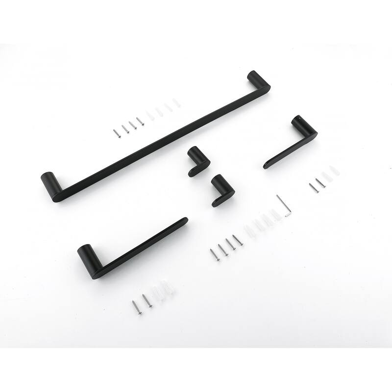 5 - Piece Bathroom Hardware Set