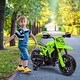 preview thumbnail 8 of 25, Kids Electric Dirt Bike with Training Wheels, 6V Battery, and Realistic Sounds for Ages 3-8